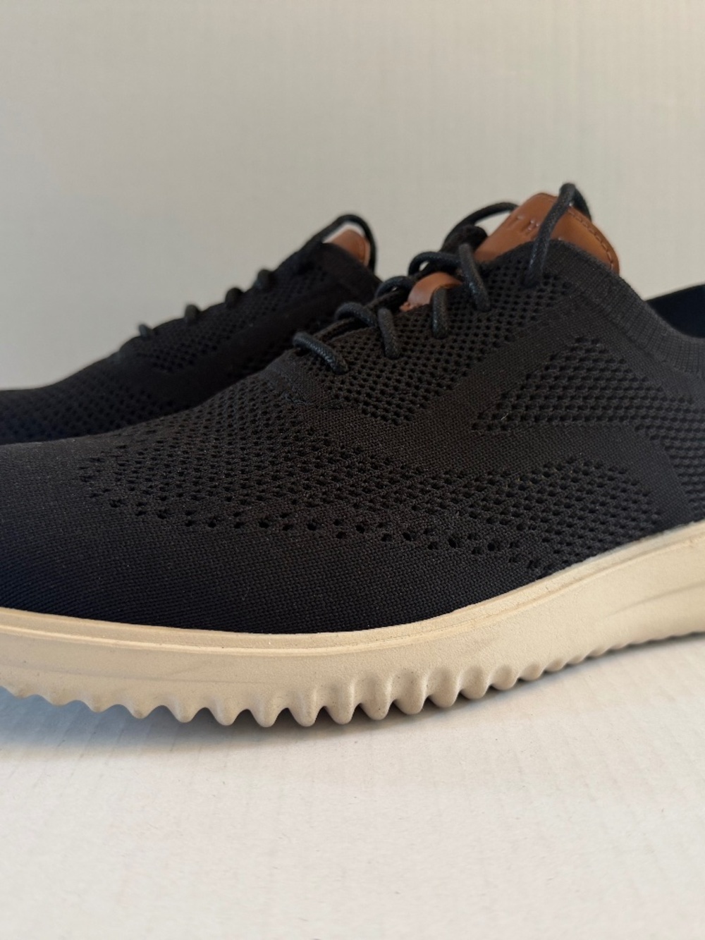 Cole Haan Men's Grande Stitchlite Wing Tip Oxford